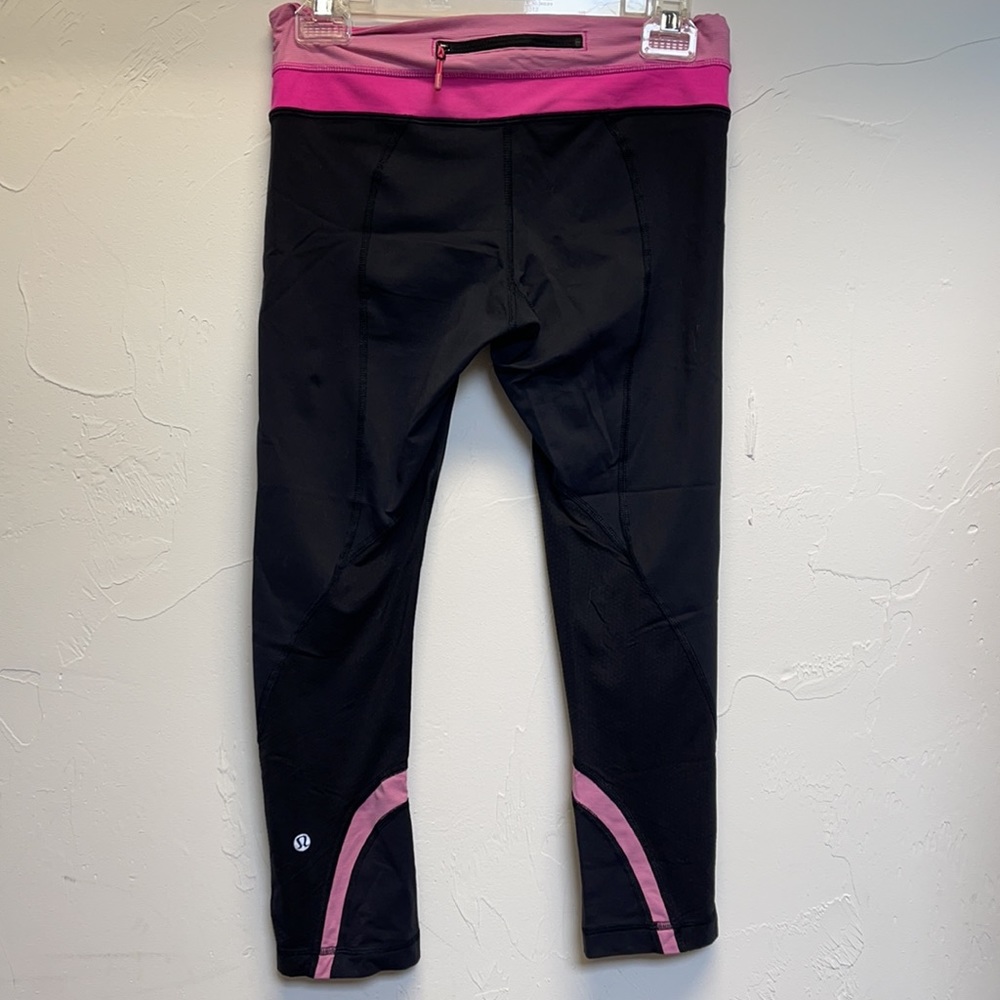 Lululemon *RARE* Pace Rival Crop 22” - Picture 2 of 3
